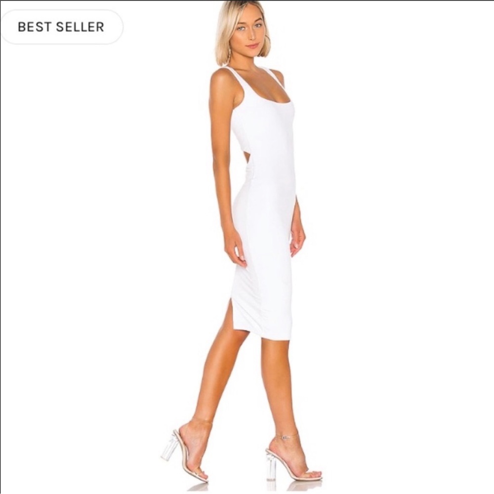 Superdown Gail in white